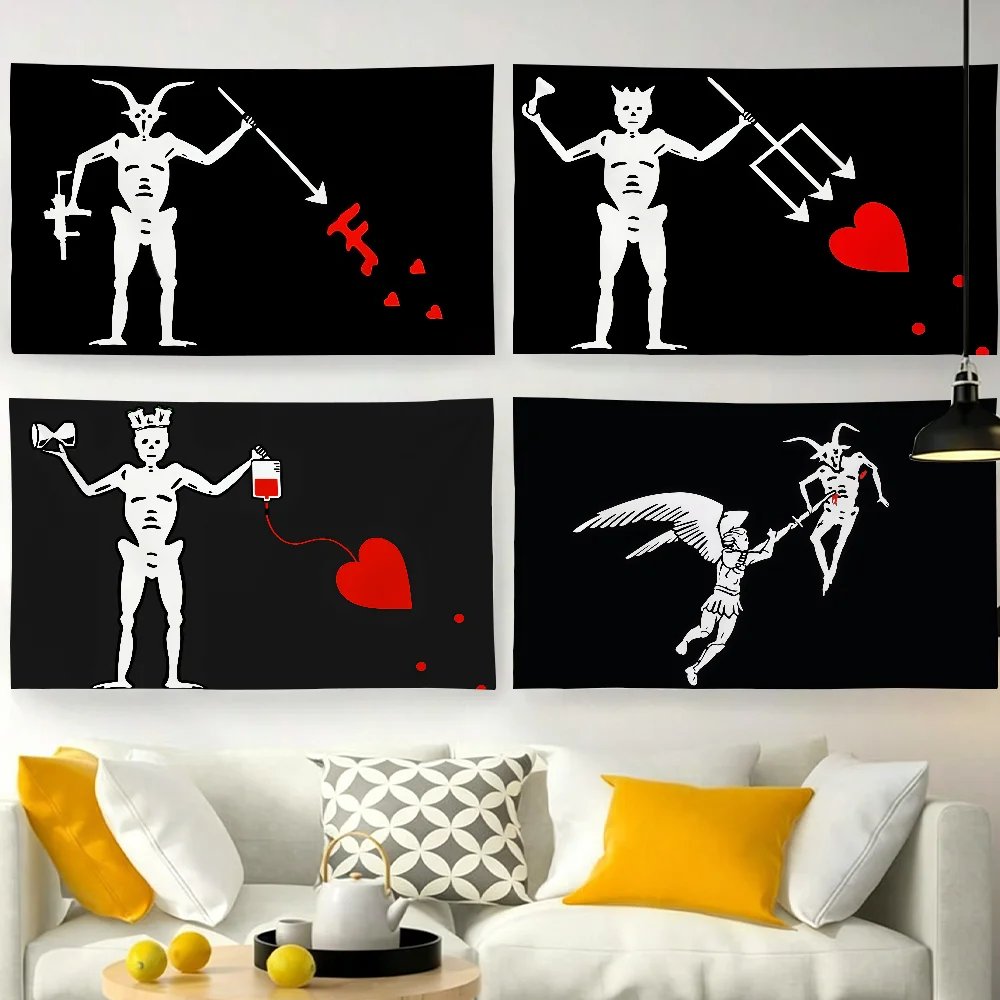 Art FOG F-Forward Observations Group-S flag For Garden Party Living Room Home Wall Decor Banner Bedroom Outdoor Tapestry