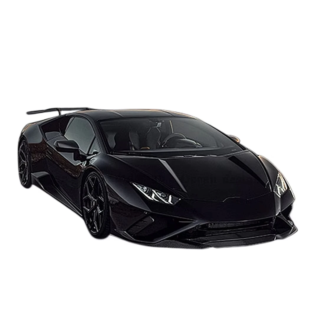 

Paktechz Dry Carbon Fiber Body Kits Front Bumper Lip Front Splitter for ‘Lamborghini Huracan EVO RWD 2020