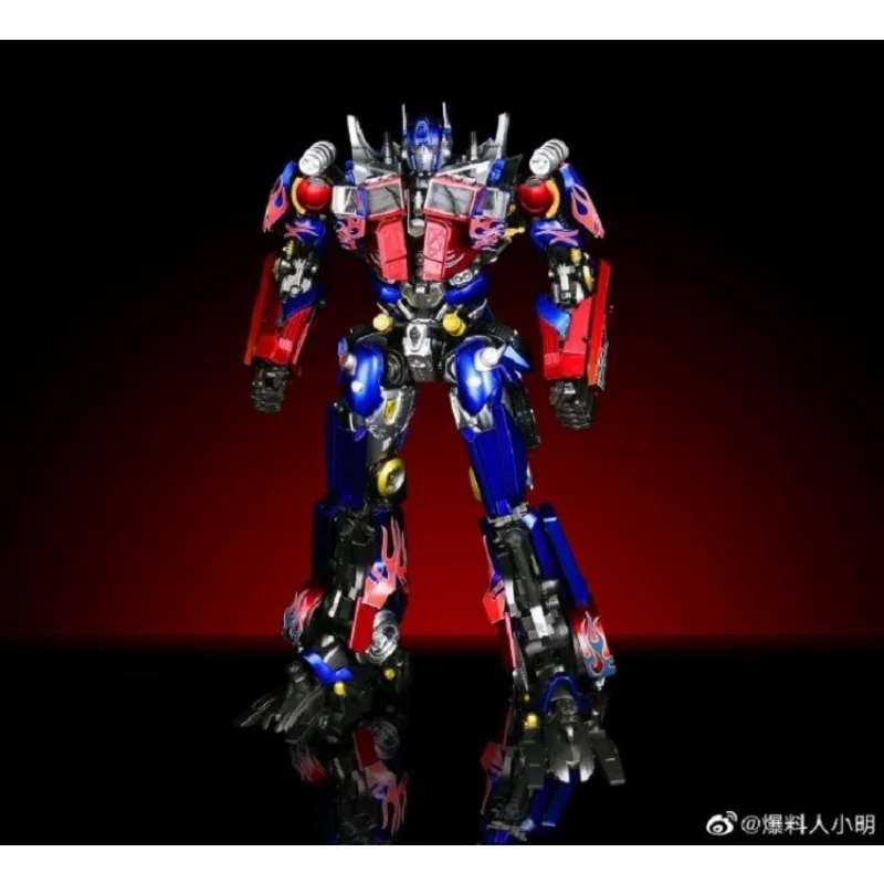 In Stock Transformation MC-003 KO Revenge War DLX Model Metal Color Coating Movable Deformation Toy