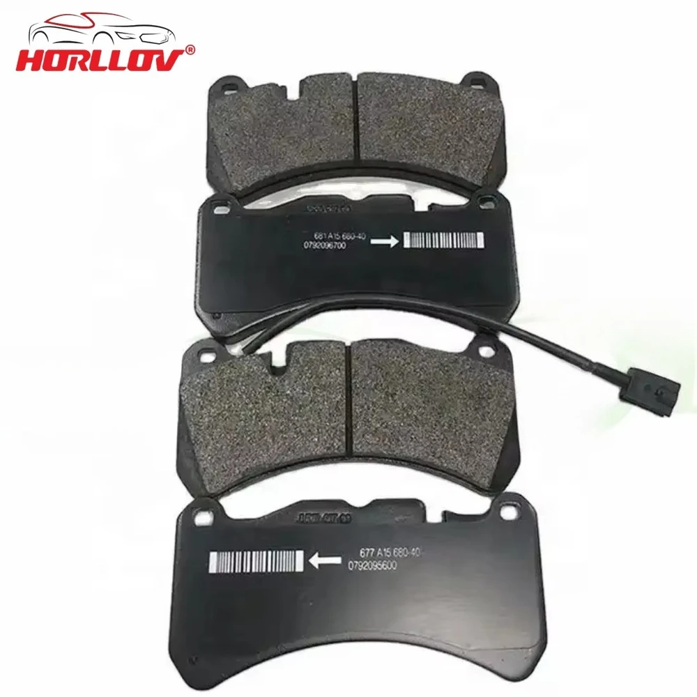

Front Brake Pad for MASERATI GranTurismo Ghibli Quattroporte 2007-2021 OE 980156013 673010331 673012041 Break Pads Kit Set