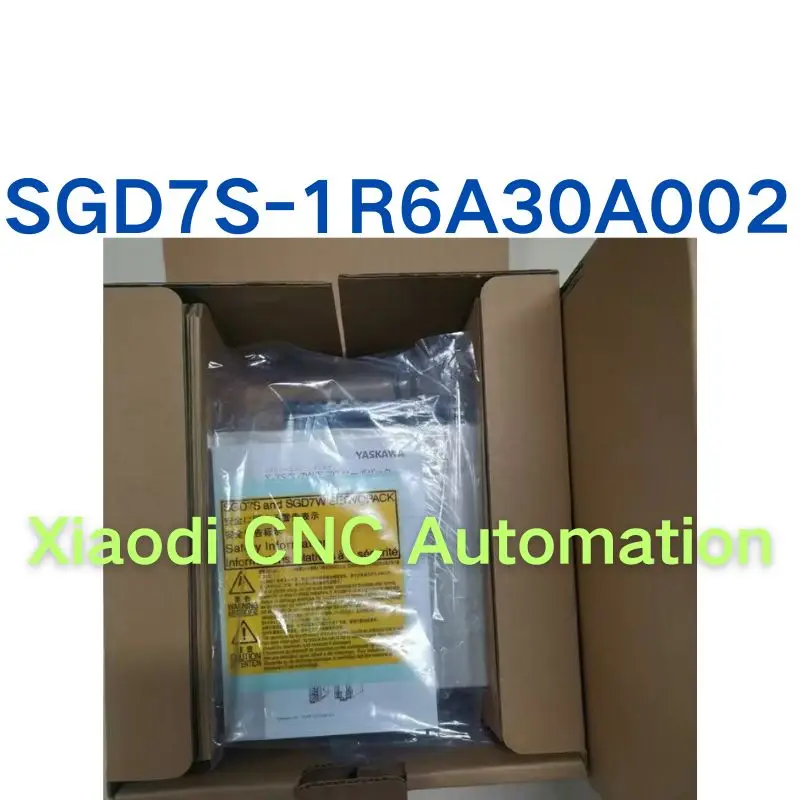 SGD7S-1R6A30A002 200W servo drive test OK, fast delivery