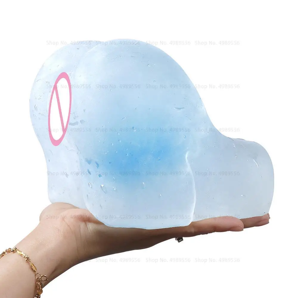 Male Masturbator Transparent Sexy Butt For Men Realistic Half Body Sex Doll Sex Toys For Men Pussy Anal Ass Artificial Vagina