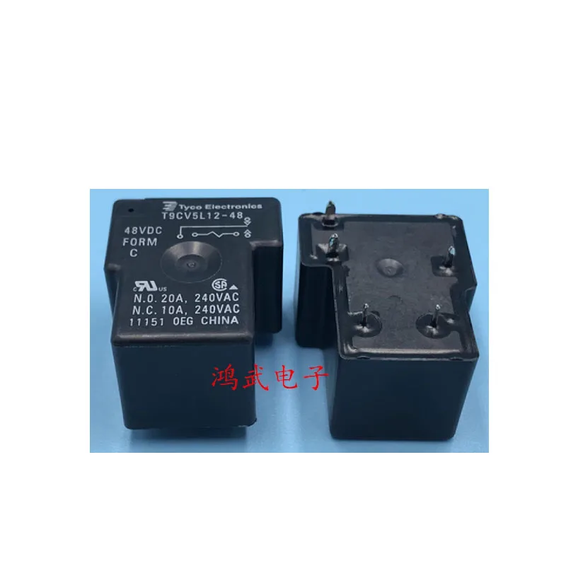 

HOT NEW T9CV5L12-48 T9CV5L12 48 48VDC relay