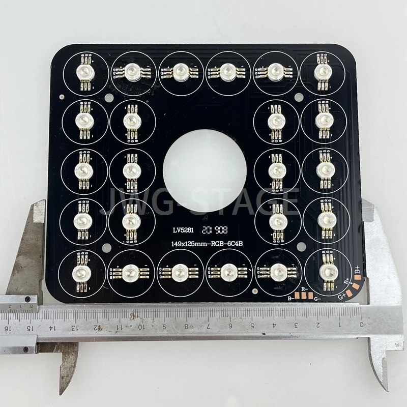 LED Board Panel Light Source For 24X3W LED Fog Machine
