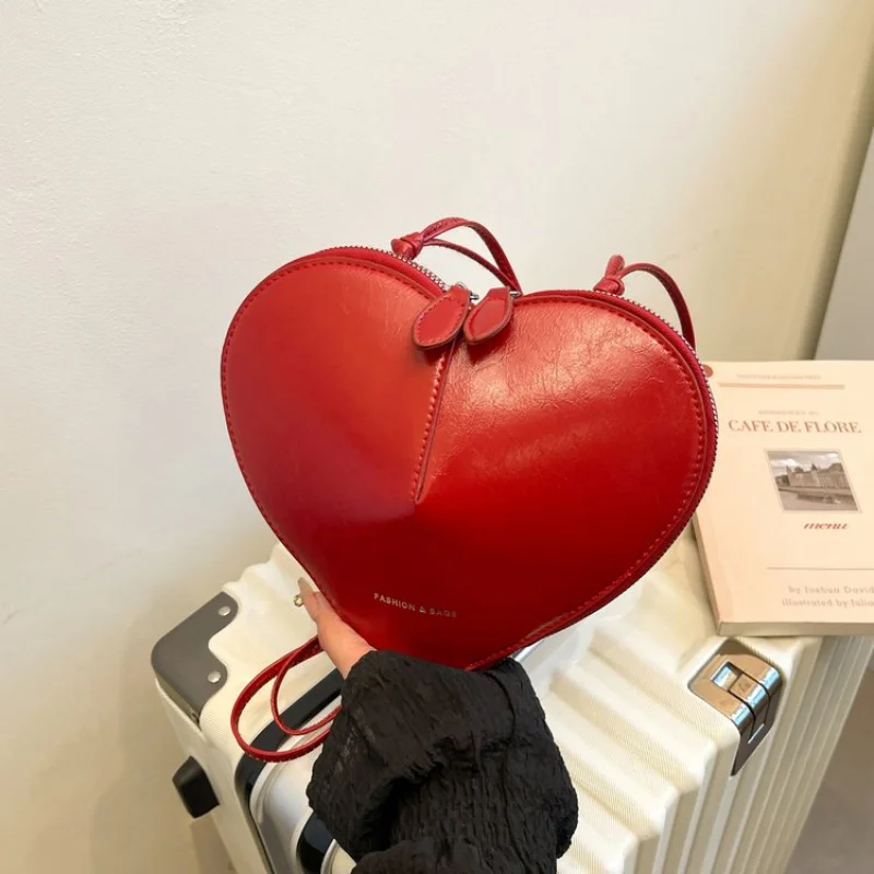 

Premium Leather Handbag By Famous Designer, Fashionable Crossbody-Bag For Women, Elegant Shoulder Luxury Brand