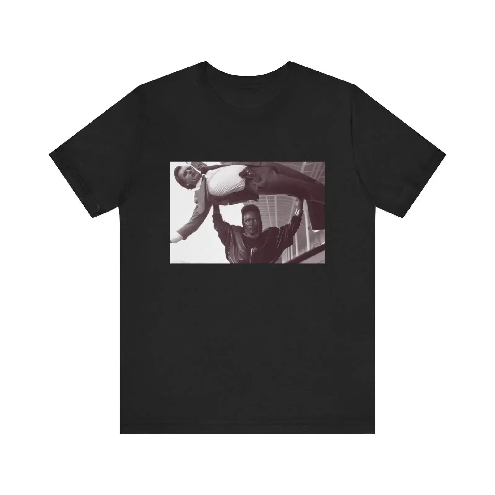 Grace Jones amp quot Overthrow the Patriarchy Jersey  T Shirt vintage Washed Breathable designer clothes homme fashion Soft