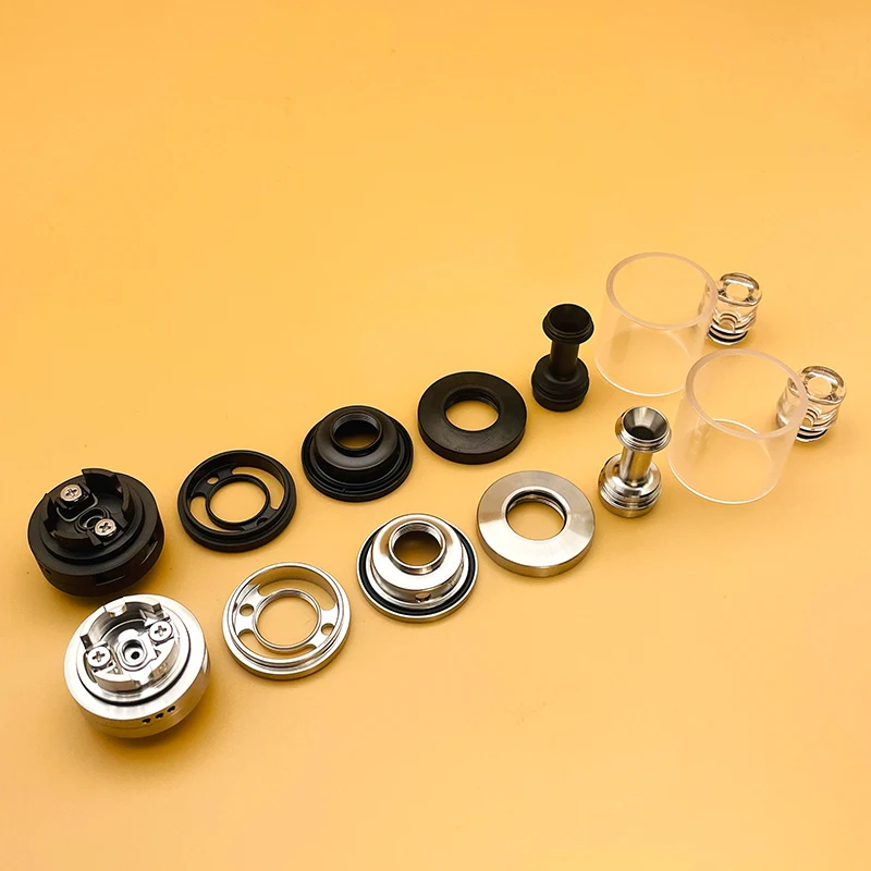 DSX VWM Imperia Style 22 мм RTA из нержавеющей стали 316, восстанавливаемый бак для электронных сигарет, распылитель для электронных сигарет