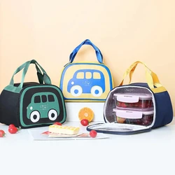 Portatile isolato termico Picnic cibo Lunch Bag Box Cartoon Tote Food Fresh Cooler Bags Pouch For Women Girl Kids regalo per bambini