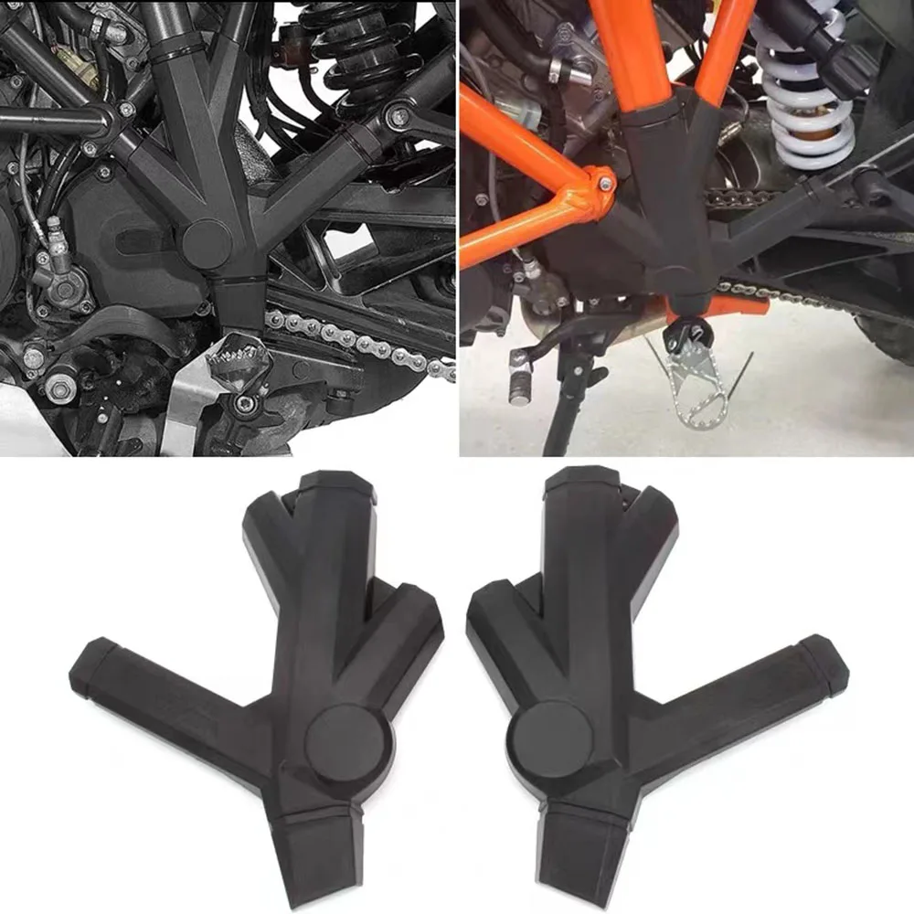 Motorcycle Frame Guard ComPatible FOR 1290 Super ADVENTURE R / S / T 2015 2016 2017 2018 2019 2020 Frame Protection Cover