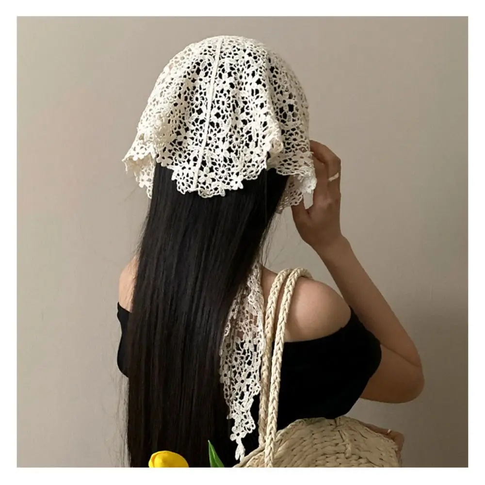 Trendy Lace Trim Fart Curtain Slim Fit Hollowed-out Hip Curtain Pretty Y2K Apron Wrap Skirt Women