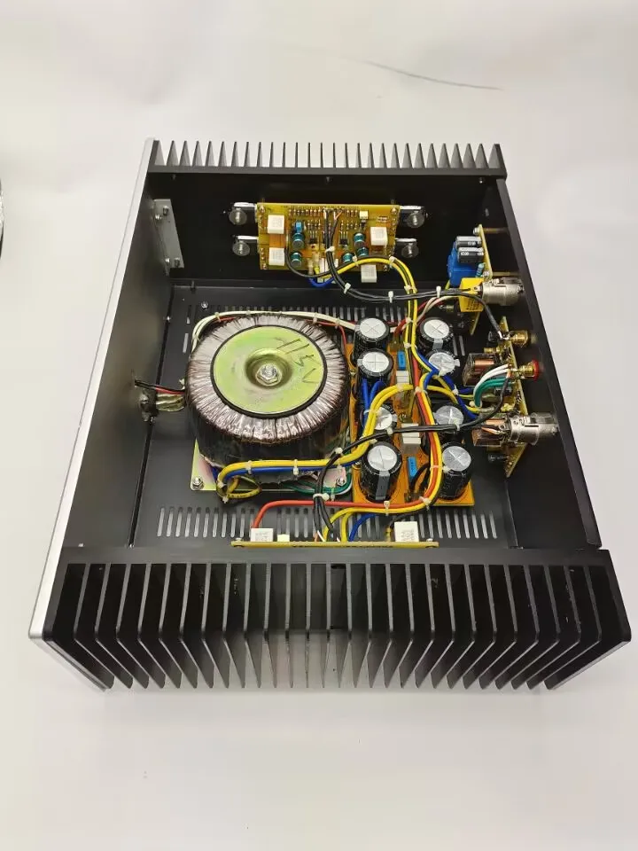 PASS A3 HIFI single ended class a 30W+30W power amplifier with balanced input