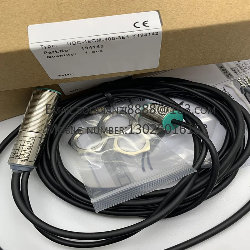 

UDC-18GM-400-3E3-Y200665 Brand new original proximity switch sensor