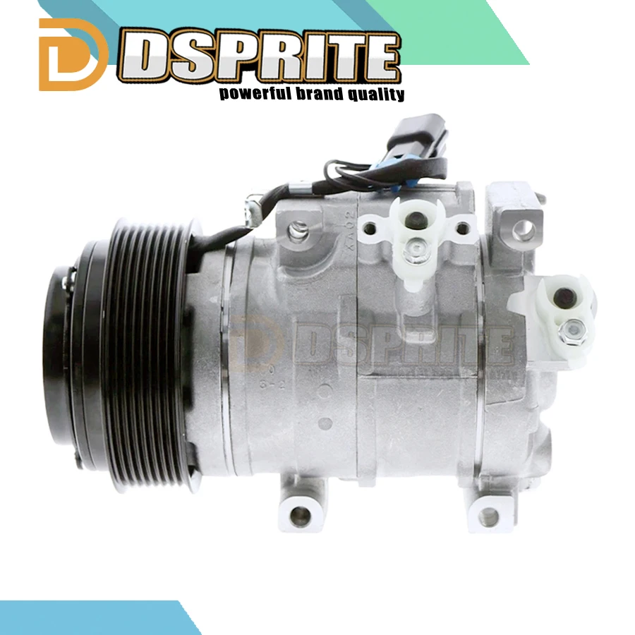 

10SRE18C Auto AC Compressor For John Deere Tractor RE284680 AT367640 447280-1650 4472801650 MC4472802000 RE502697 447280-2000