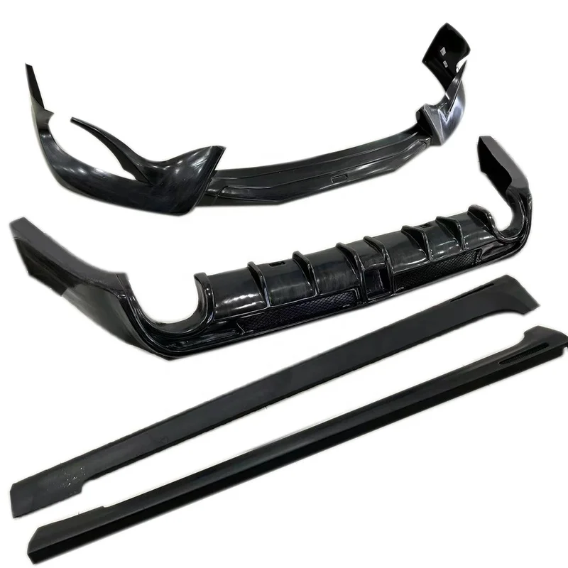 High Quality High Material Body Kit Front Lip Rear Lip Side Skirts Original Style Exterior Upgrade Modification Accessories Fit