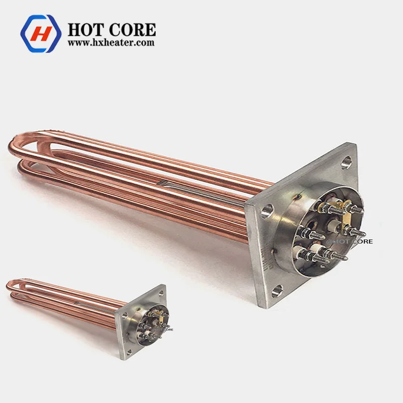 High Quality Industrial Flange Heating Elements Flange Immersion Heating Elements