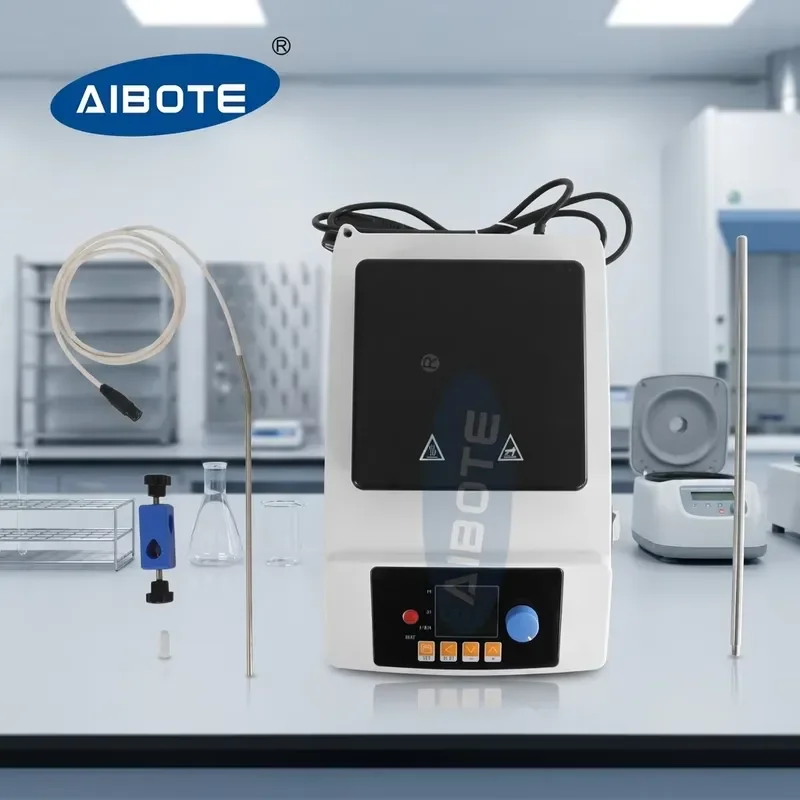 Lab Mixer Hot Magnetic Stirrer Essential Equipment for Laboratory Use