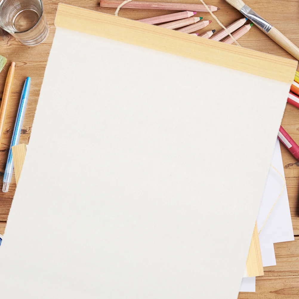 

Blank Oil Painting Canvas 40x50cm Double Sided Cotton Kids DIY Mural Supplies Portable Tools Gallery Wall Accessories