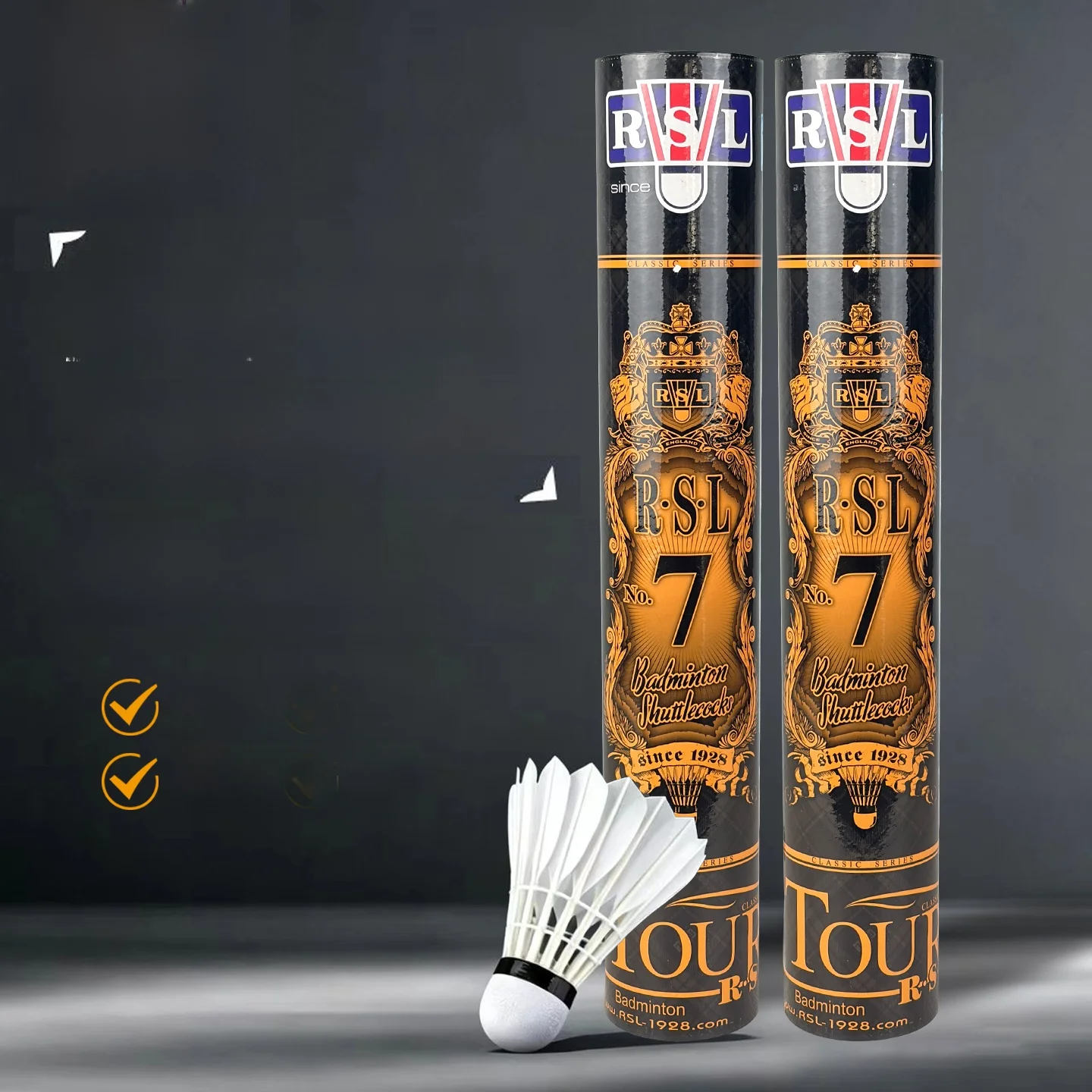 volantes-de-badminton-rsl-profesionales-duraderos-de-vuelo-estable-paquete-de-12-unidades-para-entrenamiento-y-competicion