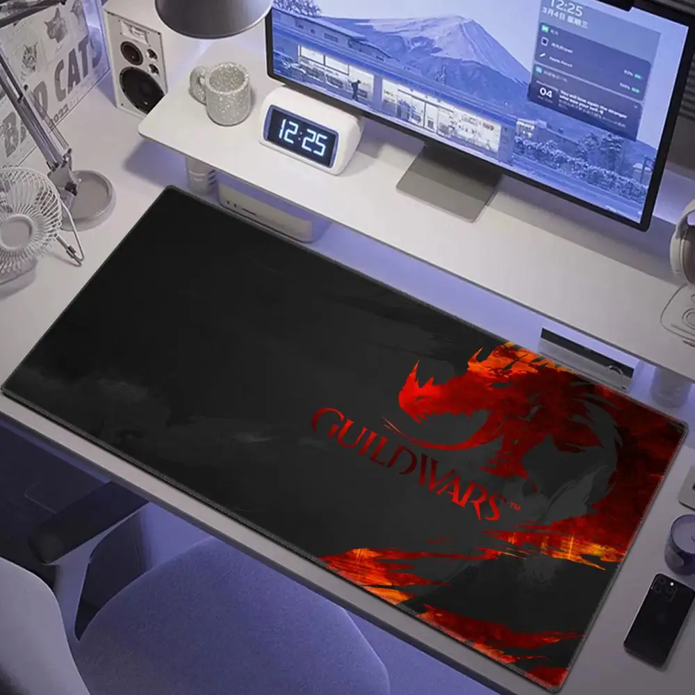 

G-Guild W-Wars 2 Mouse Pad XXL Computer Accessories Large Keyboard Laptop Table Pad The New Product Gamer Gaming