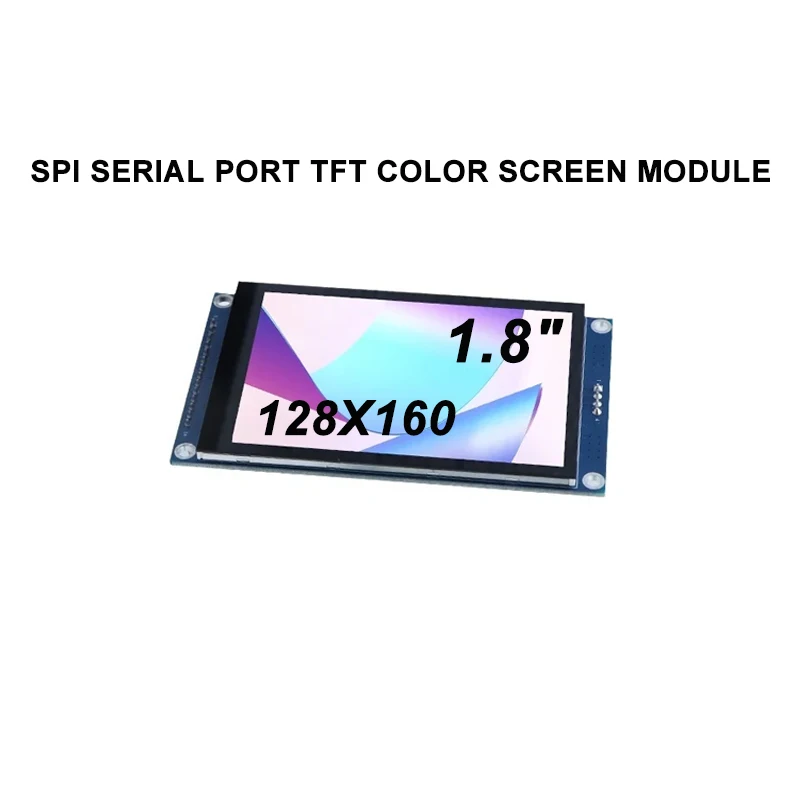 1.8 Inch TFT LCD Display Module for Arduino Replace OLED Power Supply 128x160 SPI ST7735S 3.3V