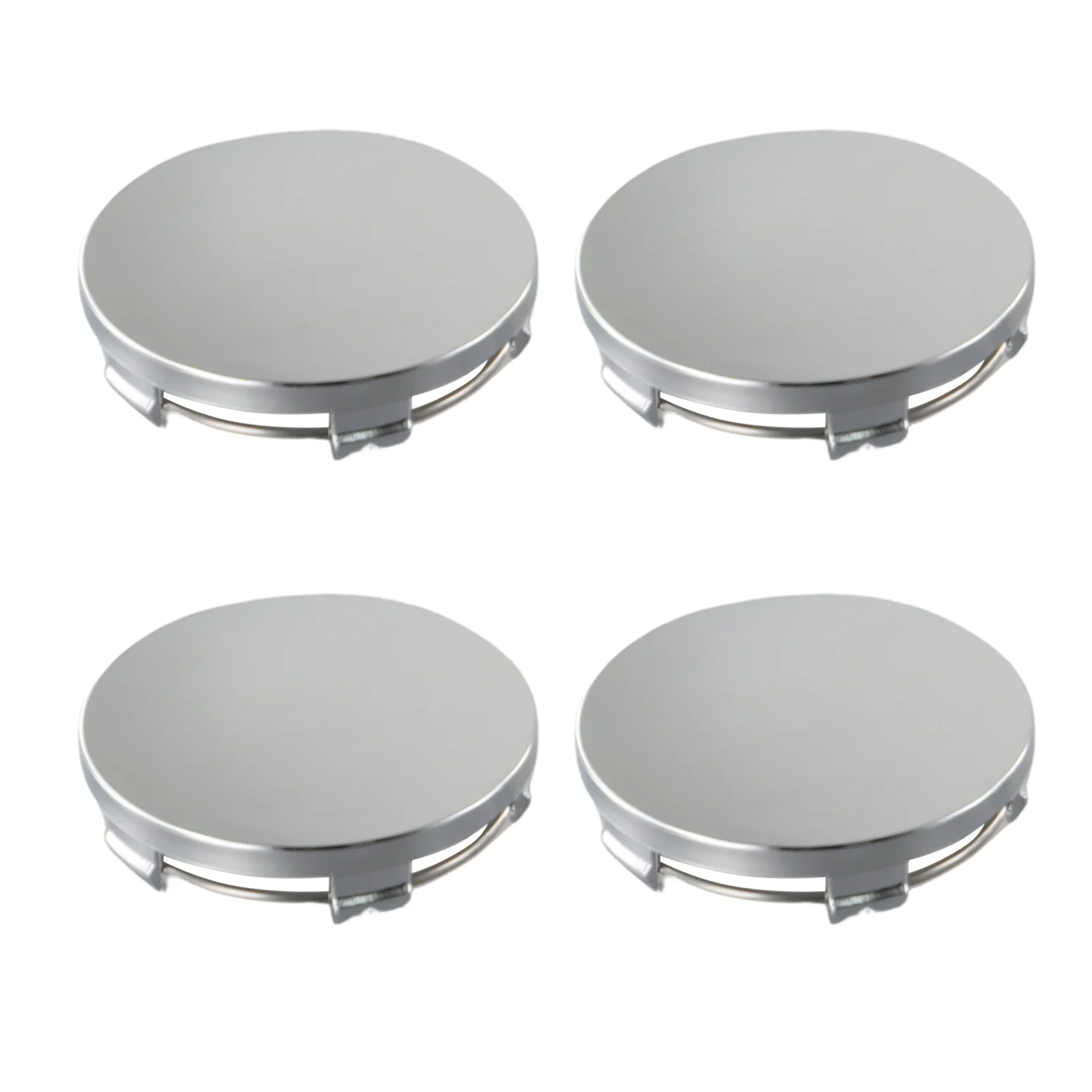 Wheel Hub Center Cap Cover High Quality Replacement Set 14.5mm Height 4pcs Trucks Easy Installation 4x Universal14.5mm Height