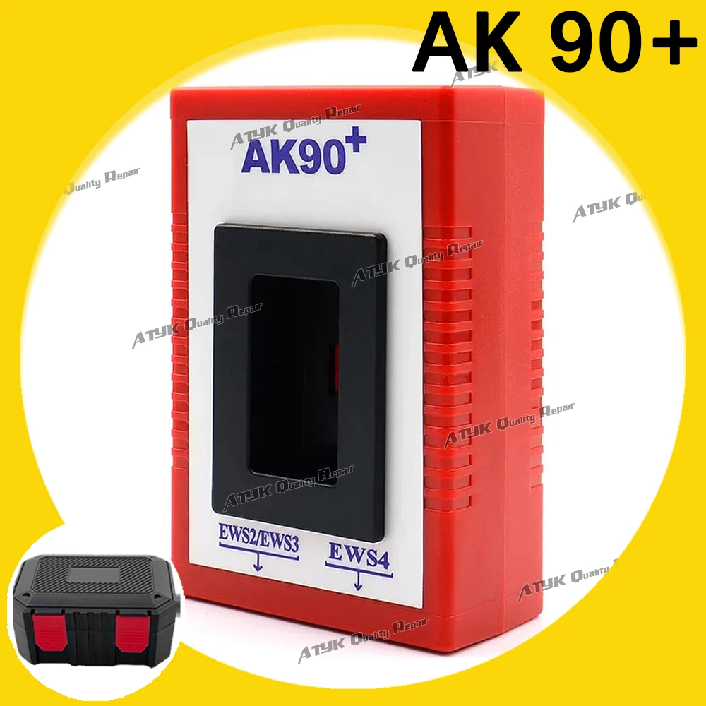 AK 90 + for BMW Key Programmer Diagnostic equipment Key Code Reader inspection tools ak90+ auto tuning new obd2 scanner KEY-PROG