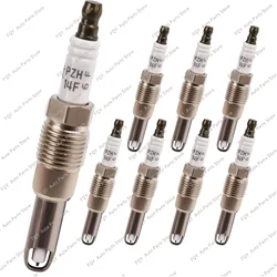 For Ford Motorcraft F150 F250 F350 F450 F550 SP515 PZH14F Spark Plugs Fits