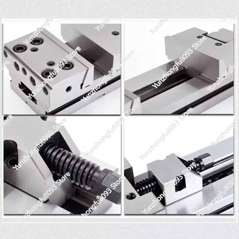 

Высокоточные ручные тиски GT125A/B 6 дюймов для шлифовальных и фрезерных станков