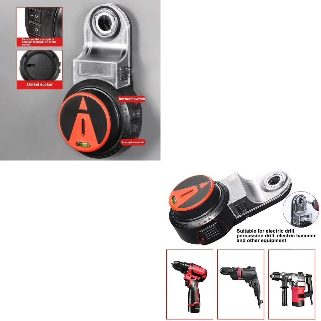 

652F Drill Dust Collector Multifunctional Drill Dust Collection 360 Degree Attachment for Drilling Dust Collector for Picture