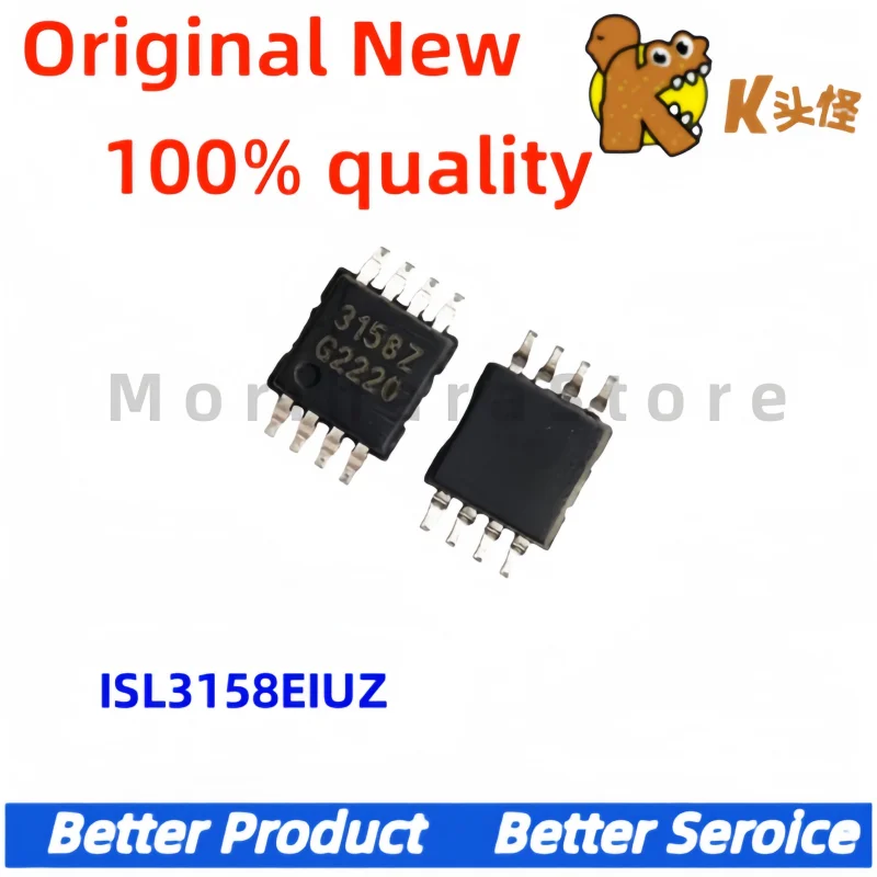 2-5 個/新しいオリジナル ISL3158EIUZ 3158Z