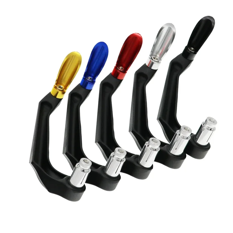 LMoDri 22mm Universal Motorcycle Hand Guards Protector Motocross Dirt bike Handguards Handlebar Guards Aluminum Handbar Stand