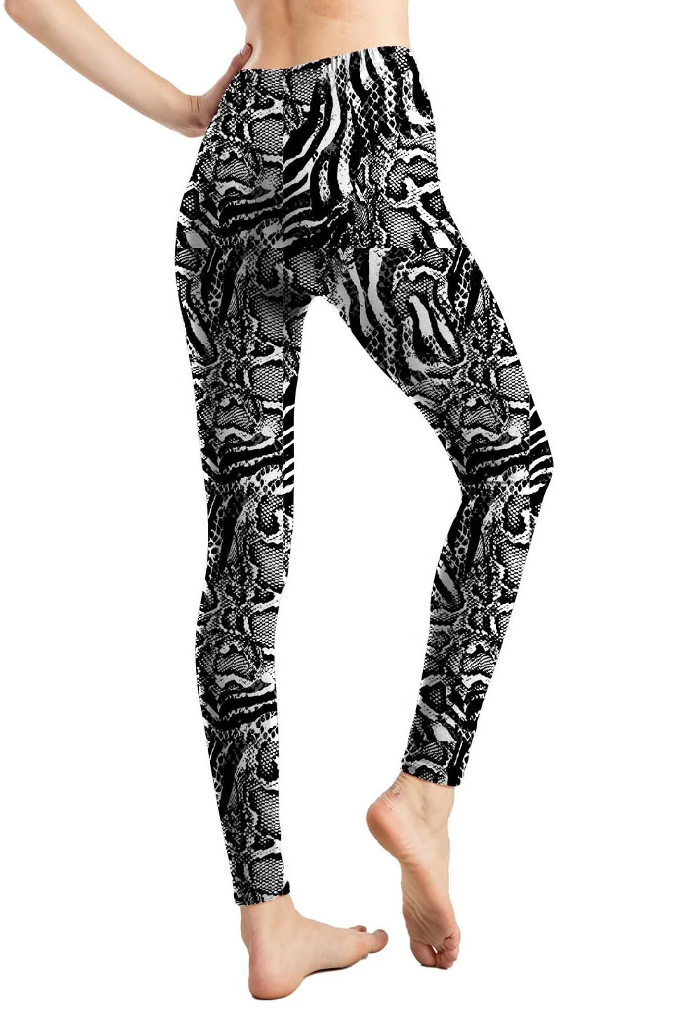 Leopard Leggings Printed High Waist Wildthing Leopard Elasticity Pants Soft Trousers For Women Workout Tights Fitness Outfits