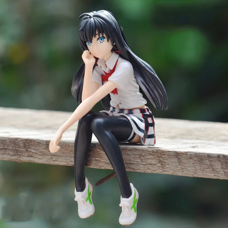 My Teen Romantic Comedy SNAFU Yui Yuigahama Anime Figure Yahari Ore no Seishun Yukino Yukinoshita Action Figure Model Doll Toys