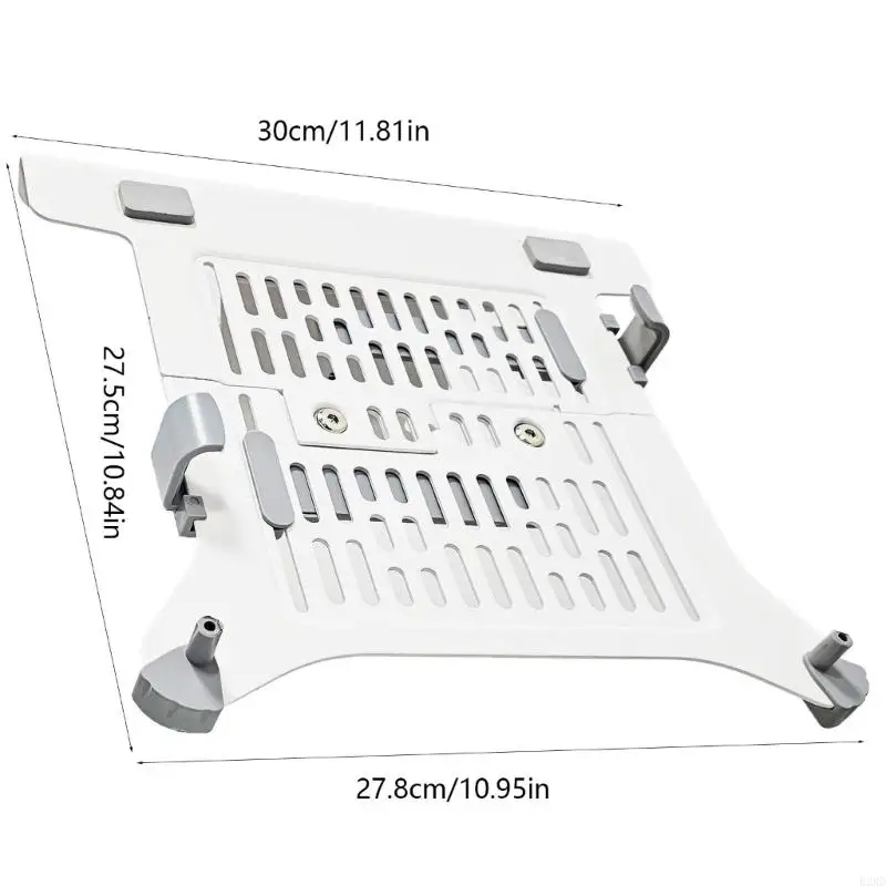 B2rd Support Vesa Mount Plateau d'ordinateur portable Extensible support support support support