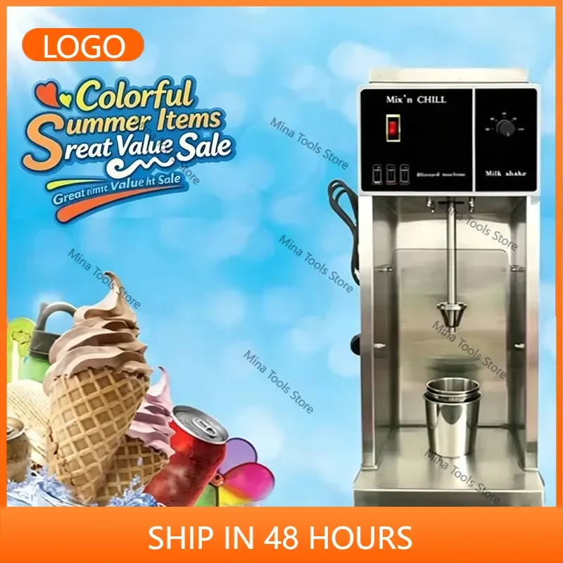 Ice Cream Mixer MachineSpoon Cup Ice Cream  Maker Shaker Blender