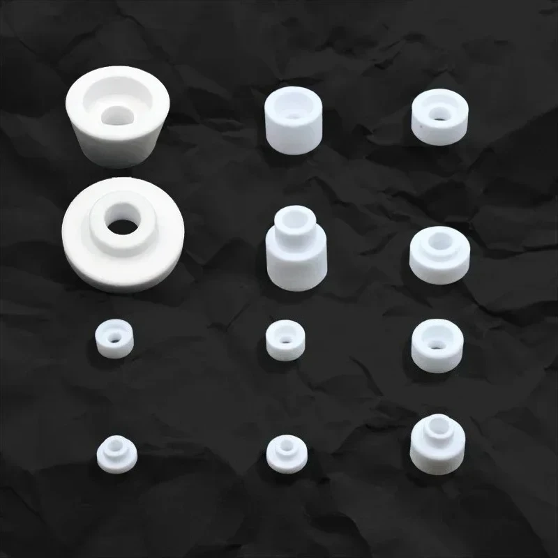 

10pcs Alumina ceramic male and female sleeves, high temperature resistant ceramic sleeves, insulating washers