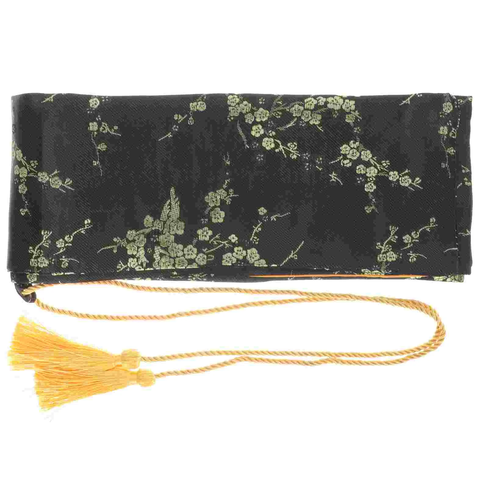 Swords Storage Pouch Handbags with Tassel Japanese Receive Silk Protective Cover Carry Case Samurai