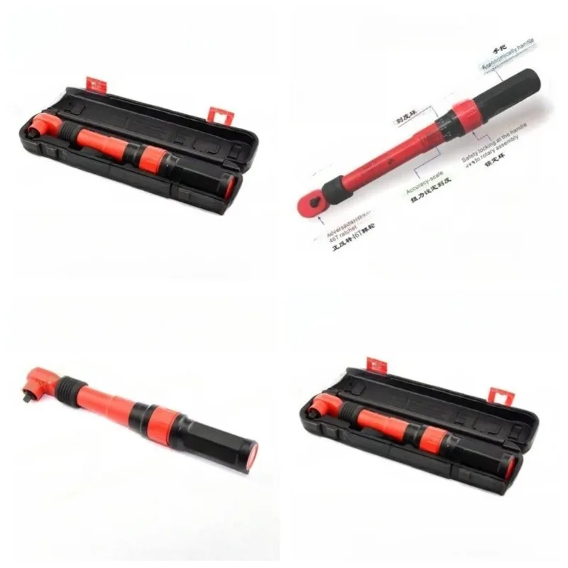 

VDE Insulated Click Torque Wrench - Professional Electrician Safety Tool