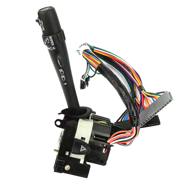 

Turn Signal Lever Multi-Function Switch Cruise Combination Switch For GM Buick Century GL GS Century 1997-2005