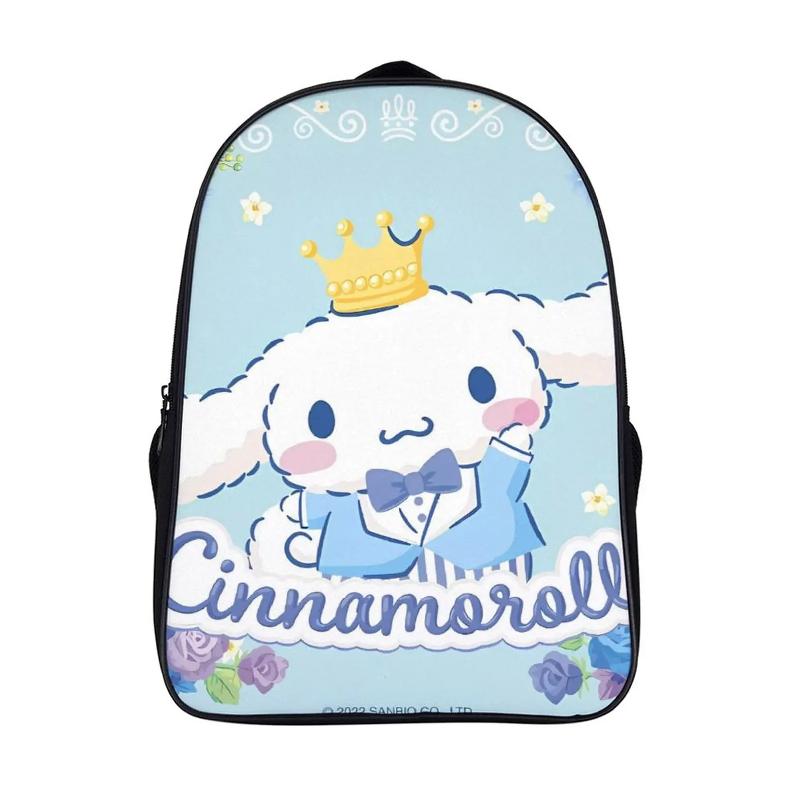 

Модный школьный рюкзак Sanrio Cinnamoroll, 16 дюймов, 2 отделения