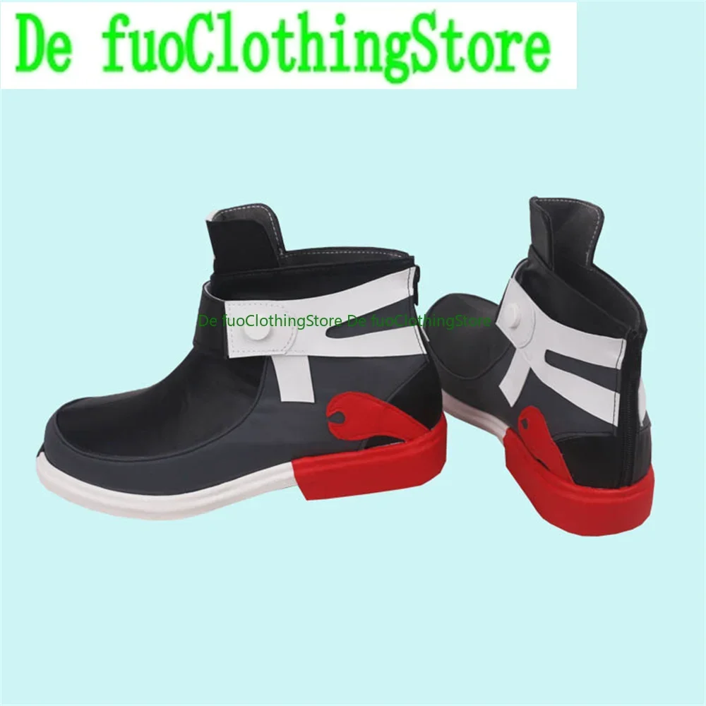 Zenless Zone Zero Billy the Kid Cosplay Schoenen Laarzen Halloween Kerst De fuo Kleding Schoenen Winkel