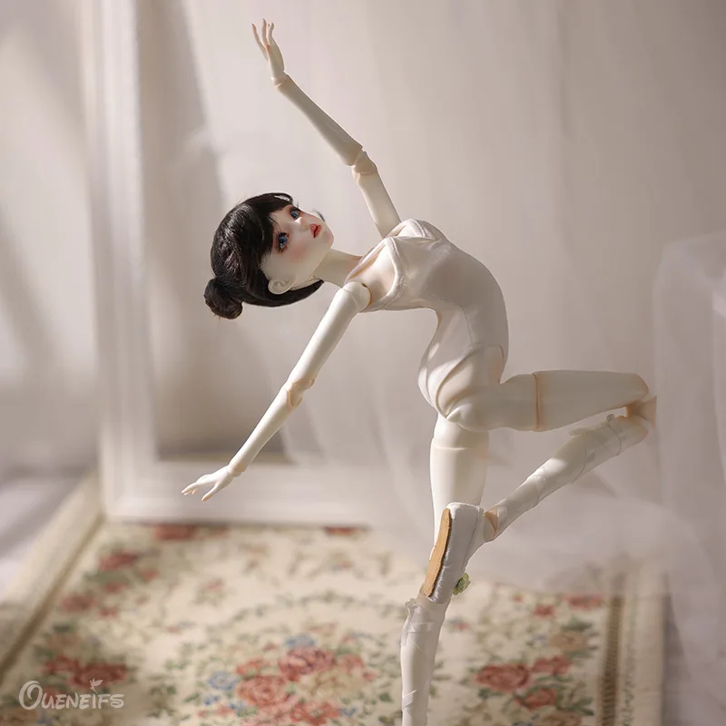 Celia ตุ๊กตา BJD 1/4 Graceful Ballerina Fullset เด็กของเล่นเรซิ่นของขวัญตุ๊กตา Lol Polly ขาตั้งกล้อง Blythe ตุ๊กตา Reborn