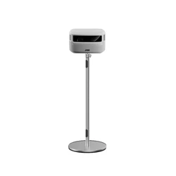 Projector Bracket Floor Support Stand Aluninum Holder Adjustable 360 °Rotating Projector Bracket for Film Video Projector