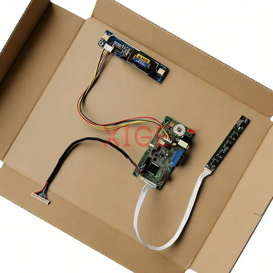 For B170PW04 N170C1 B170PW07 B170PW02 LCD Display Drive Controller Board Kit DIY 1440x900 VGA+HDMI 30 Pins LVDS 1440*900 2-CCFL