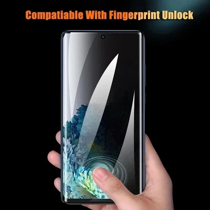 Privacy Hydrogel Film For Realme GT6 GT5 GT3 Neo5 GT 5G Screen Protector