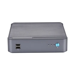 Qotom-Mini PC Q71200S 12th 13th Gen Core i3 i5 i7 CPU H610 Chipset Barebone NUC ventilador de oficina de escritorio