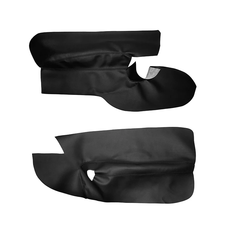 4pcs For VW Golf 5 V MK5 2005 2006 2007 2008 2009 2010 Car Door Armrest Handle Panel Microfiber Leather Cover Trim Only 3 Doors