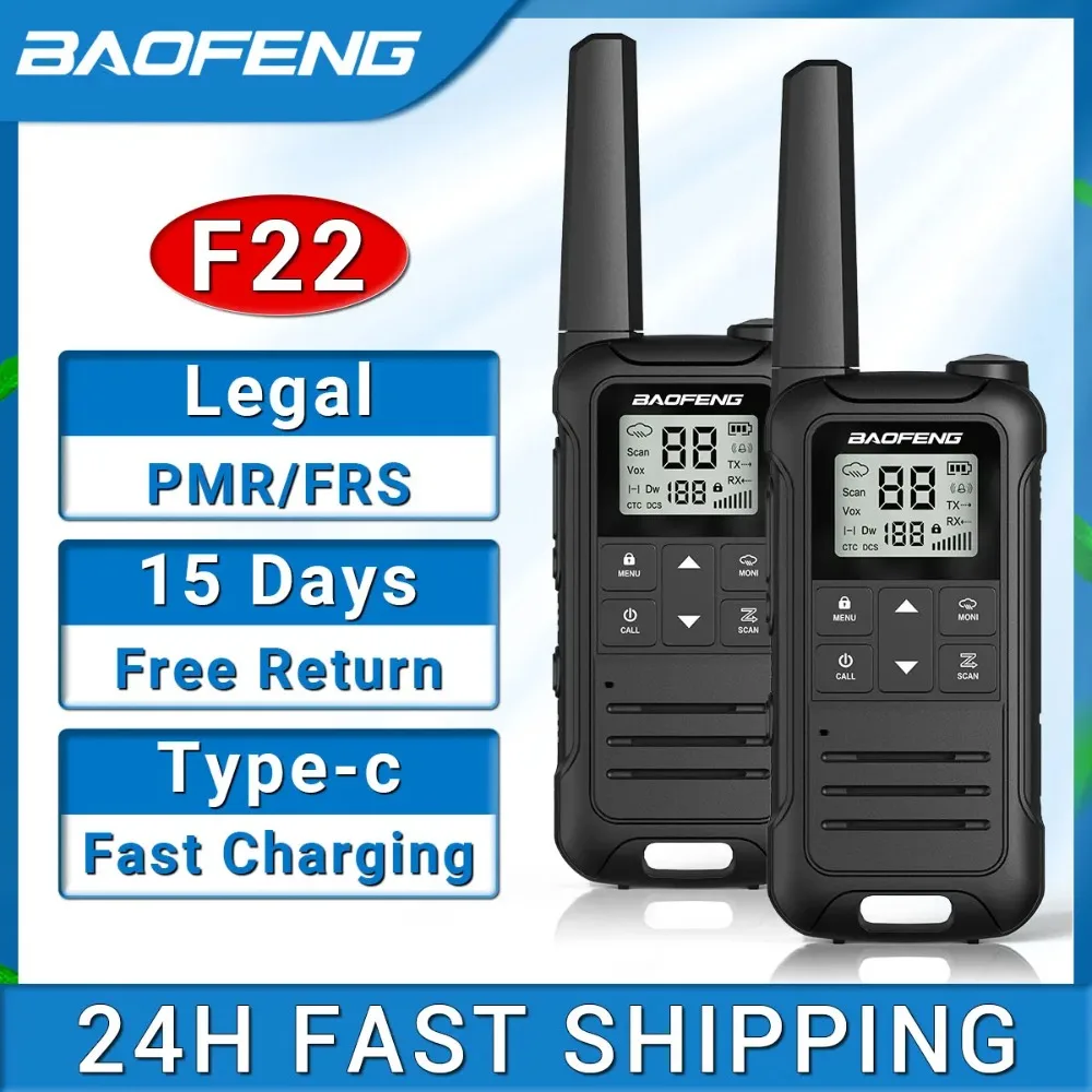 2PCS Baofeng F22 Pm… - image
