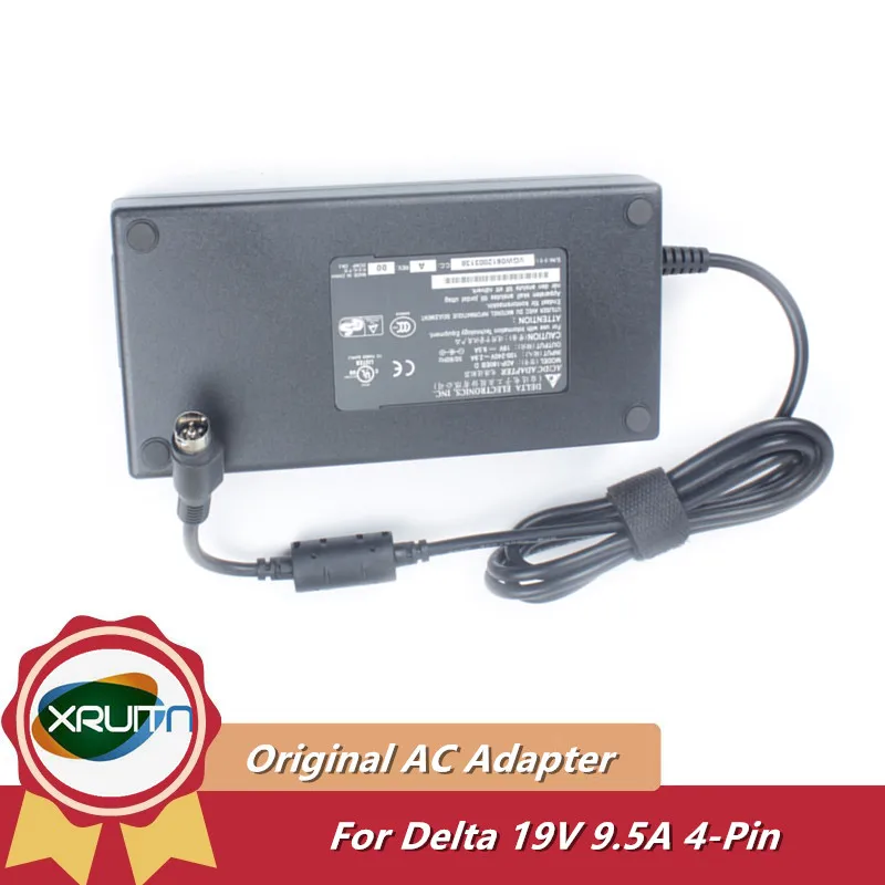 

Genuine Delta ADP-180EB D ADP-180HB B 180W 19V 9.5A AC DC Adapter Charger ADP-180HBB 4 Pin For XGIMI Projector H3 Power Supply