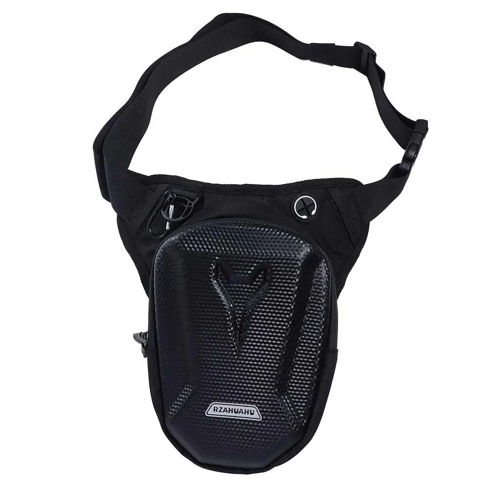 Motorcycle Teardrop Waist and Leg Bag Thigh Belly Waist Bag Motorcycle Waterproof Tactical Travel Cell Phone Wallet